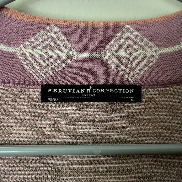 Peruvian Connection Dreamscape Pima Cotton Kimono Medium - Picture 8 of 13